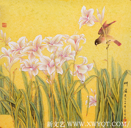 《妍姿》66cm x66cm